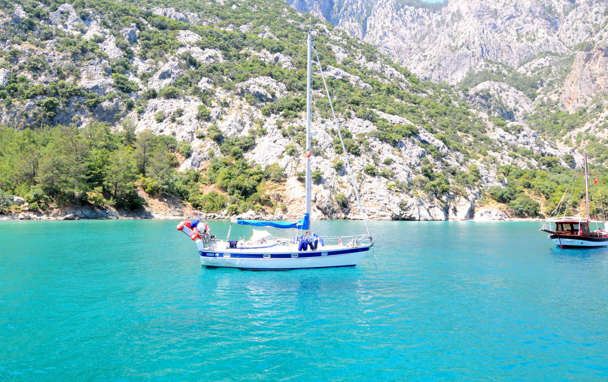 Alican Pension Чирали Экстерьер фото