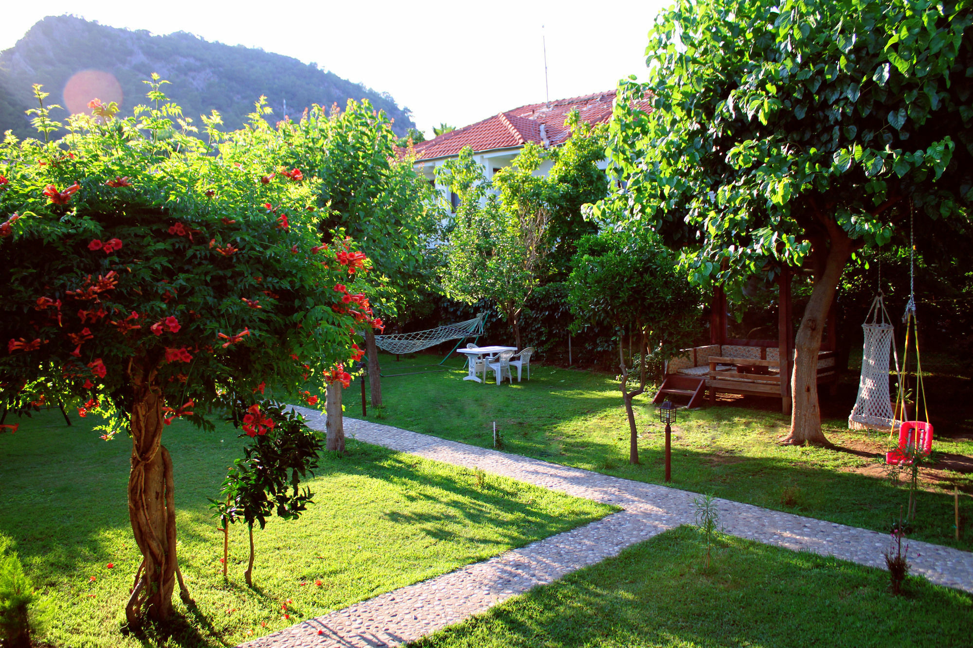 Alican Pension Чирали Экстерьер фото