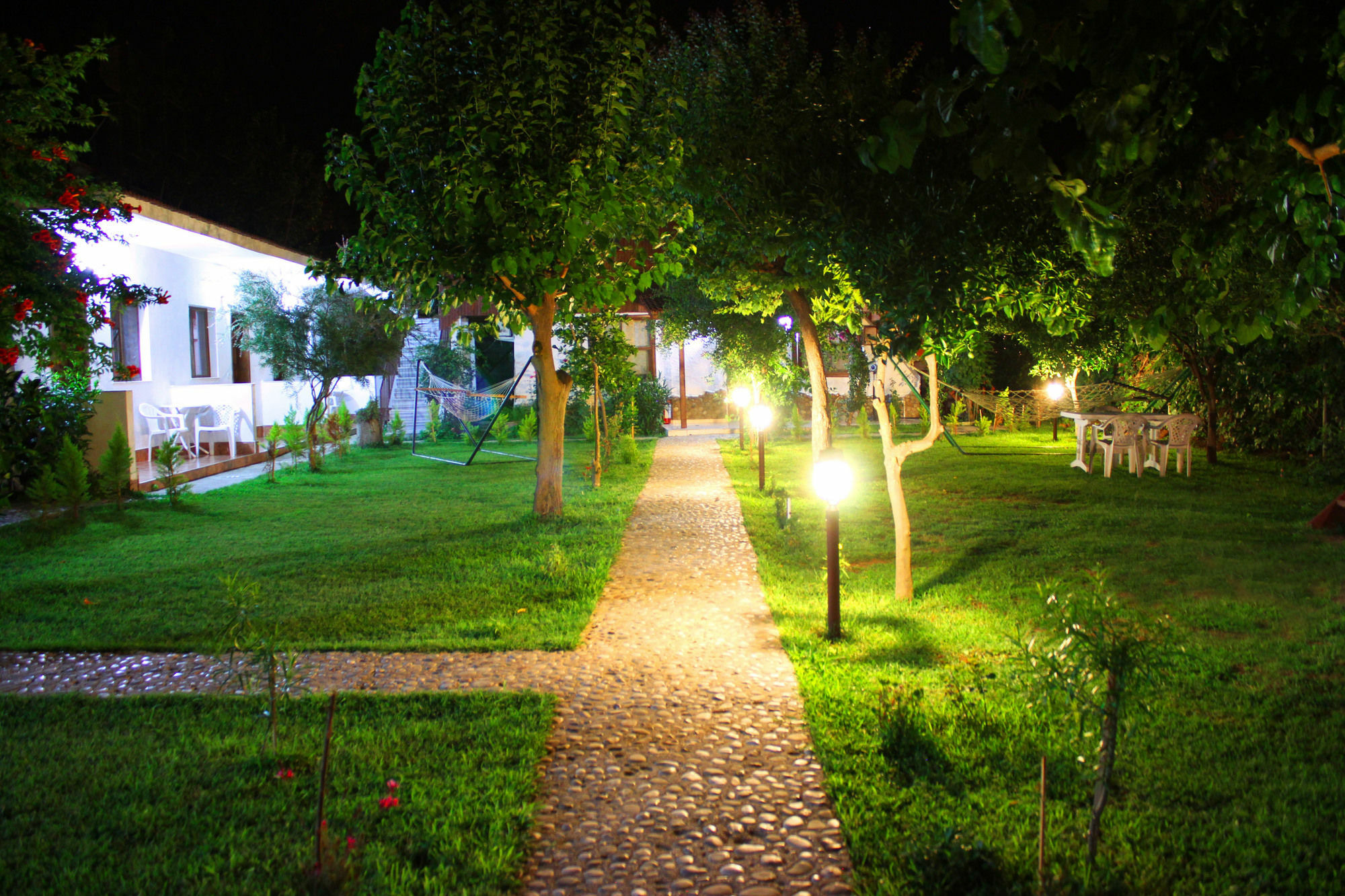 Alican Pension Чирали Экстерьер фото